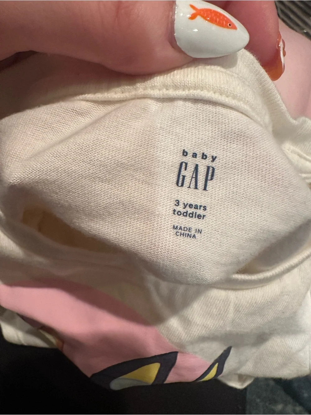 Baby Gap Long Sleeve Bluey T-Shirt Kids 3 Years